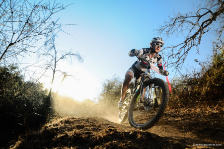 Chichi Garcia, 2da fecha Mountainbike Tour 2015. Foto: Jesus MIer