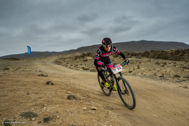 Sandra Santanyes, Epica Atacama Challenge 2016. Foto: Jesus Mier