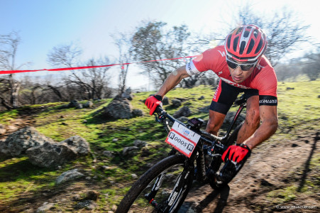 Eyair Astudillo, 3ra fecha Mountainbike Tour 2015. Foto: Jesus MIer