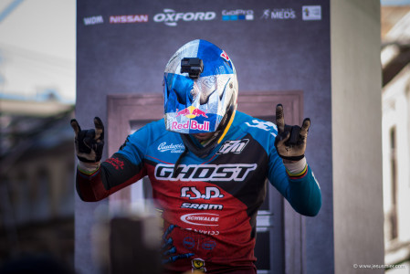 Tomas Slavik, Redbull Valparaiso Cerro Abajo 2017. Foto: Jesus Mier