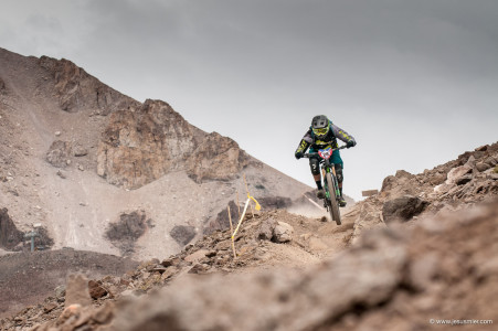 Tomas Baeza, Montenbaik Enduro Series 2016. La Parva, Foto: Jesus Mier