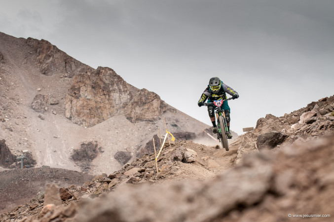 Tomas Baeza, Montenbaik Enduro Series 2016. La Parva, Foto: Jesus Mier