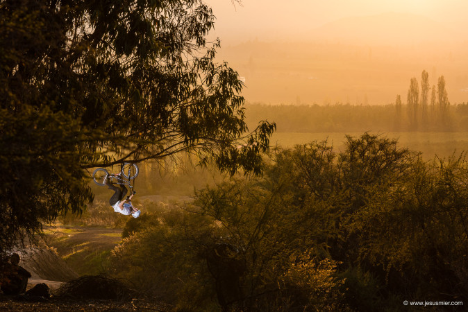 Claudio Jimenez. Los Andes Secret Spot 2016. Foto: Jesus Mier