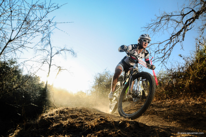 Chichi Garcia, 2da fecha Mountainbike Tour 2015. Foto: Jesus MIer