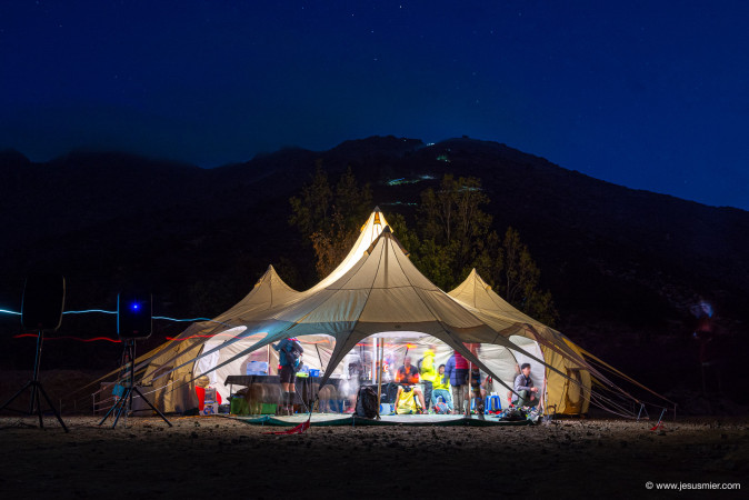 La Gran Travesia 100K 2019. Cordillera de la Costa. Chile. Foto: Jesus Mier
