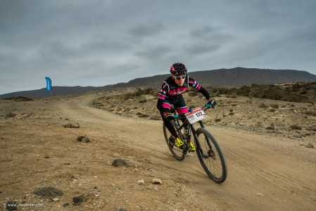 Sandra Santanyes, Epica Atacama Challenge 2016. Foto: Jesus Mier