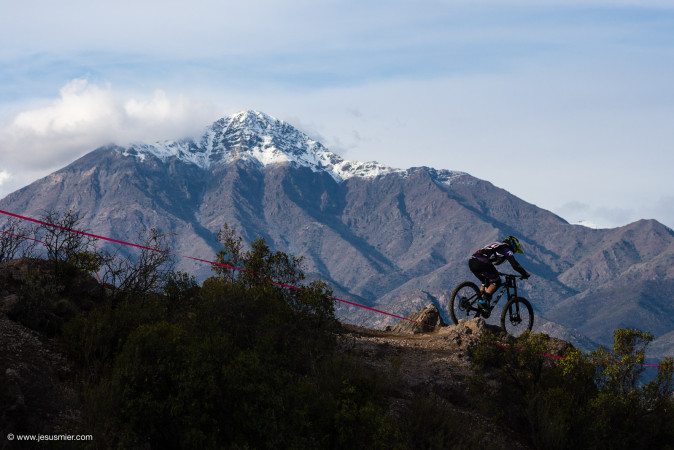 Andrea Anjari, Deache Series Los Andes 2017. Foto: Jesus Mier