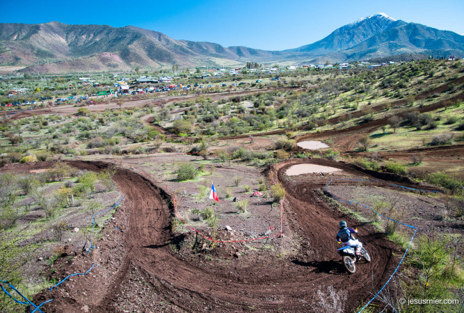 Motocross, Los Andes 2014