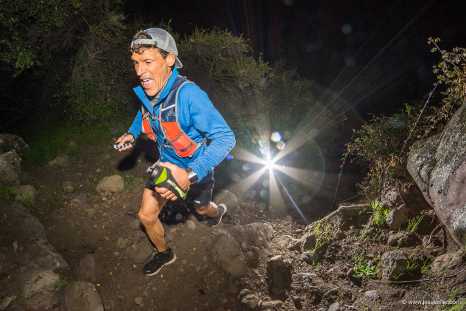 Dean Karnazes, Endurance Challenge 2018. Foto: Jesus Mier