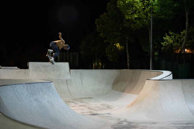 Dani Leon, Boadilla, Madrid 2019.  Foto: Jesus Mier