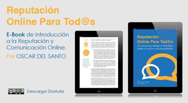 Diseño Ebook - Reputación Online para Tod@s