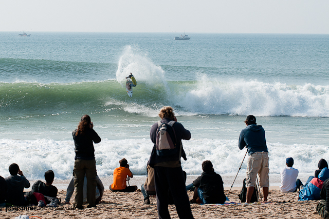 Fotografos en el RipCurl de Portugal 2011