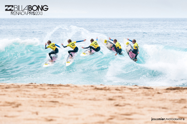 Billabong Reñaca Pro 2013