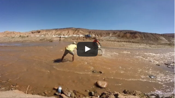 Video. Detras de camara Atacama Mtb Challenger.
