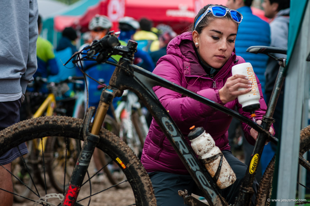 Evelin Muñoz, Mtb Tour, Limache 2016 Foto: Jesus Mier