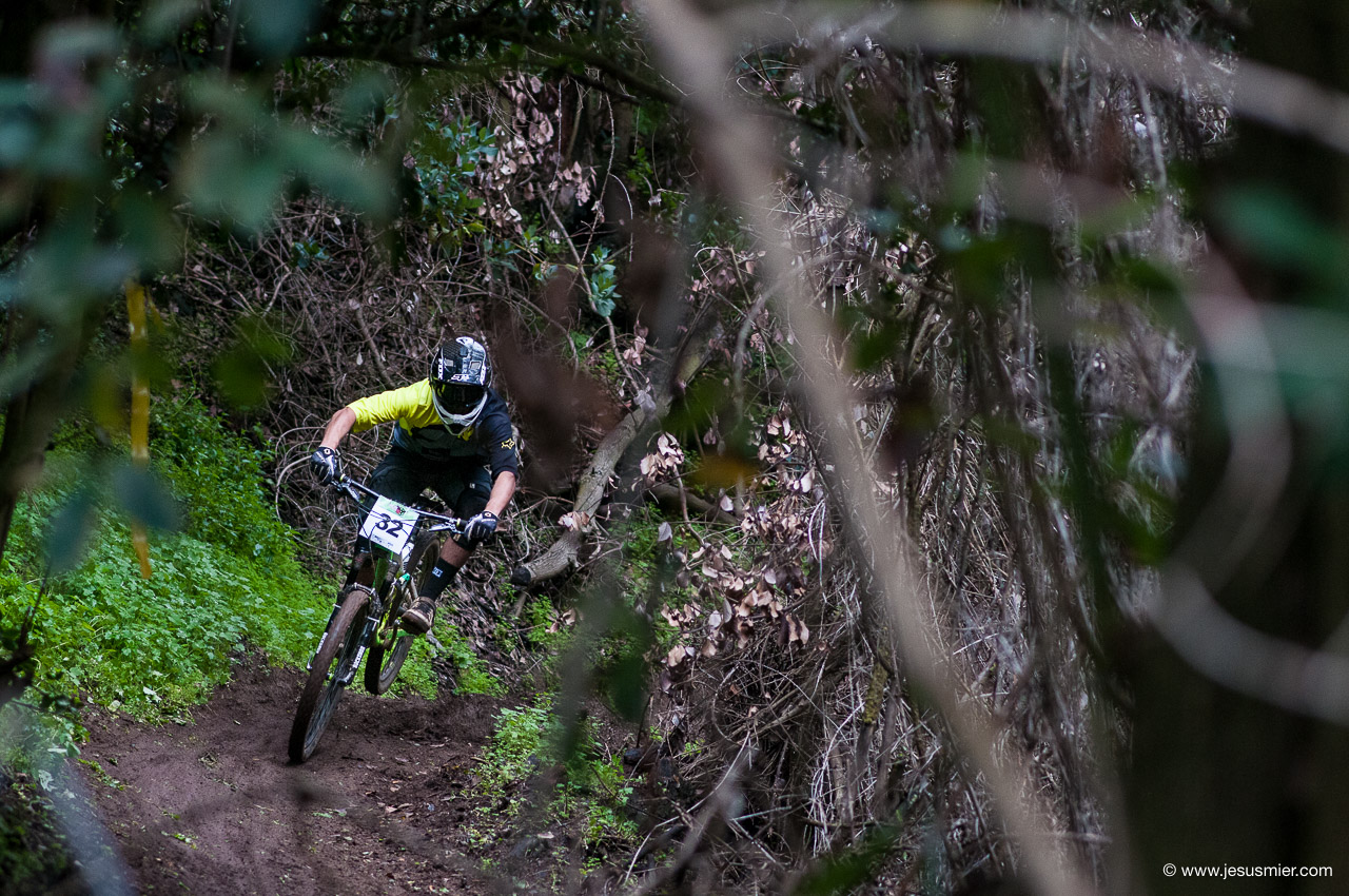 Alvaro Valdes, Curacavi Enduro Race 2016. Foto: Jesus Mier