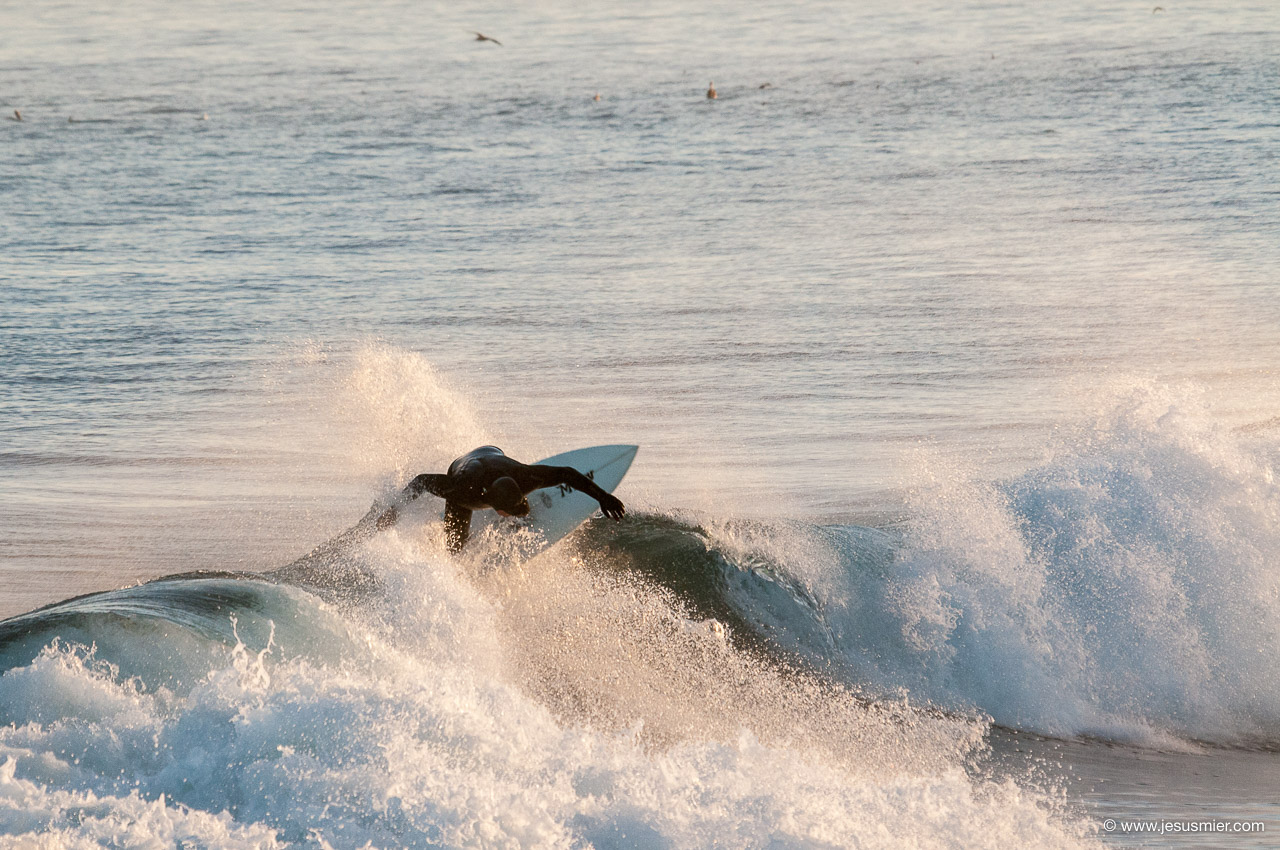 Surf Trip por Chile Marzo 2013. Sesion mañanera Foto: Jesus Mier