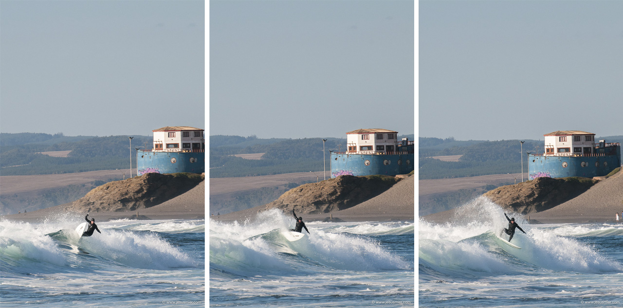 Surf Trip por Chile Marzo 2013. En algun lugar al sur de Chile. Secuencia Surfer. Foto: Jesus Mier