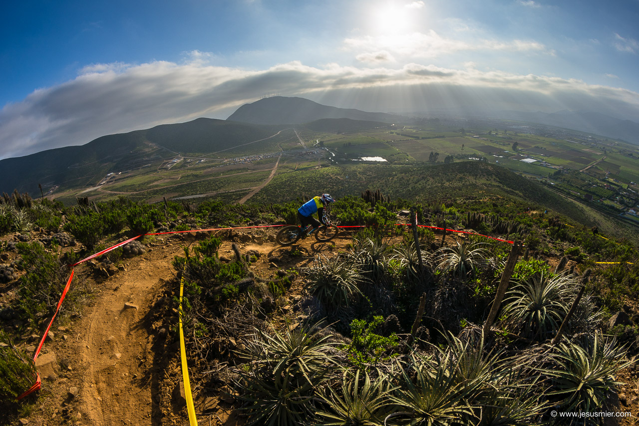 Montenbaik Enduro Series 2017, La Serena. Nicolas Prudencio, EP5, Foto: Jesus Mier