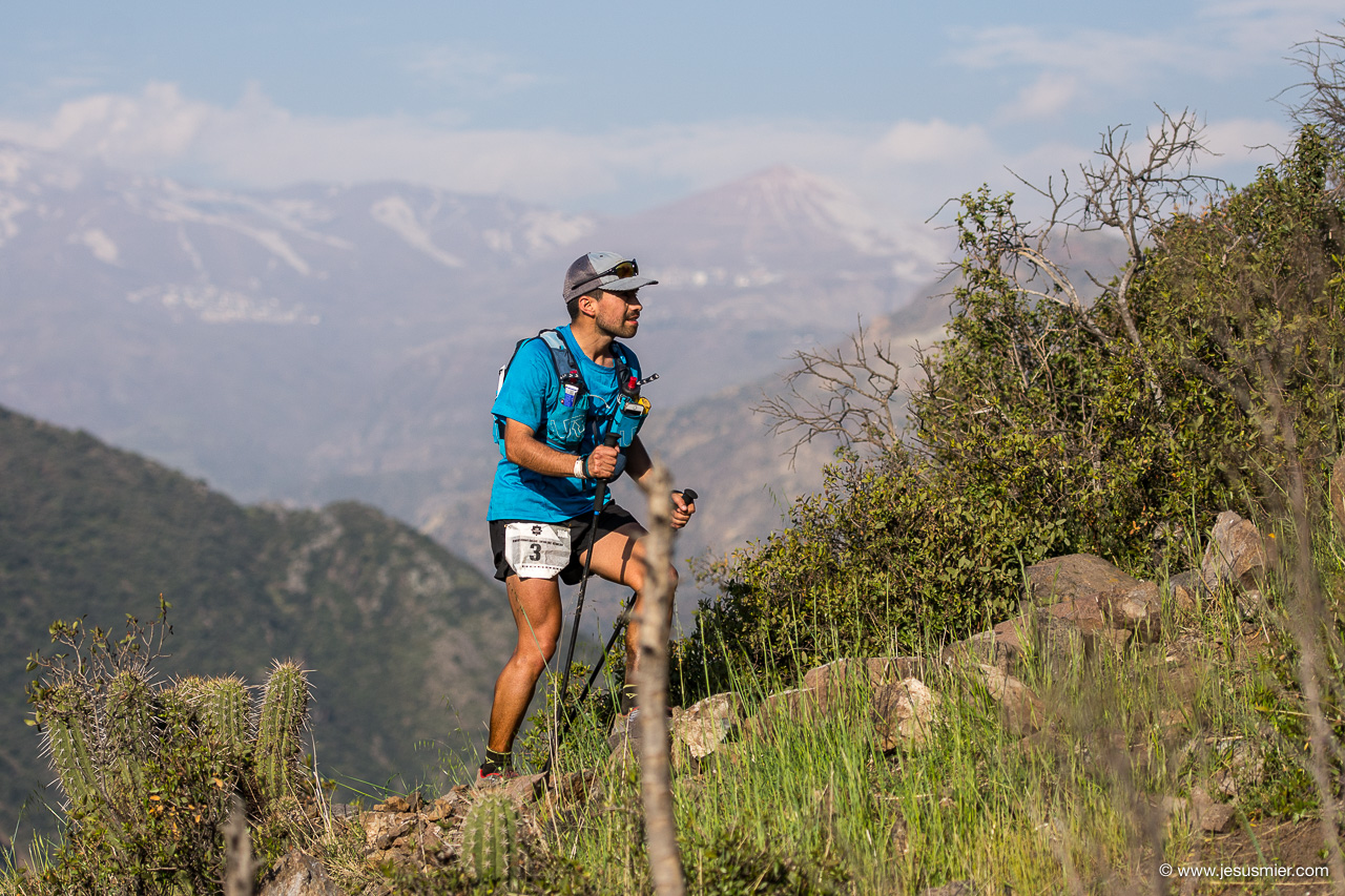 Emmanuel Salinas, Endurance Challenge 2018. Foto: Jesus Mier