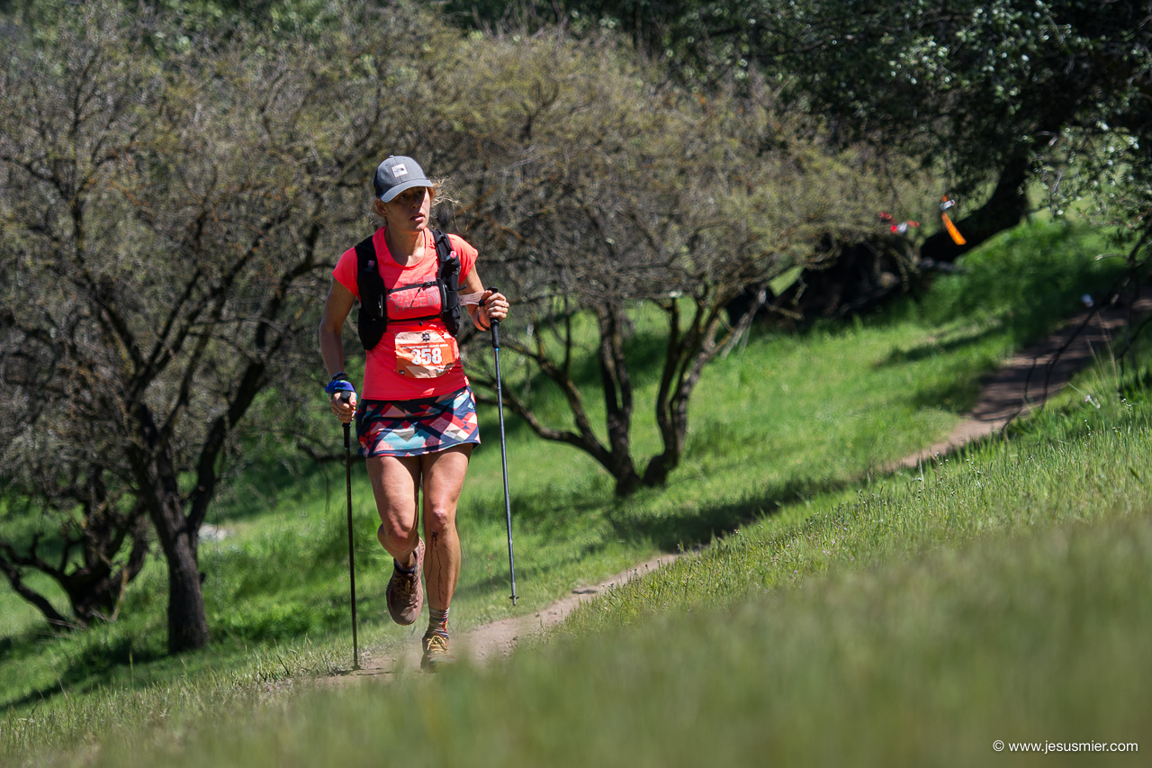 Hillary Allen, Endurance Challenge 2018. Foto: Jesus Mier