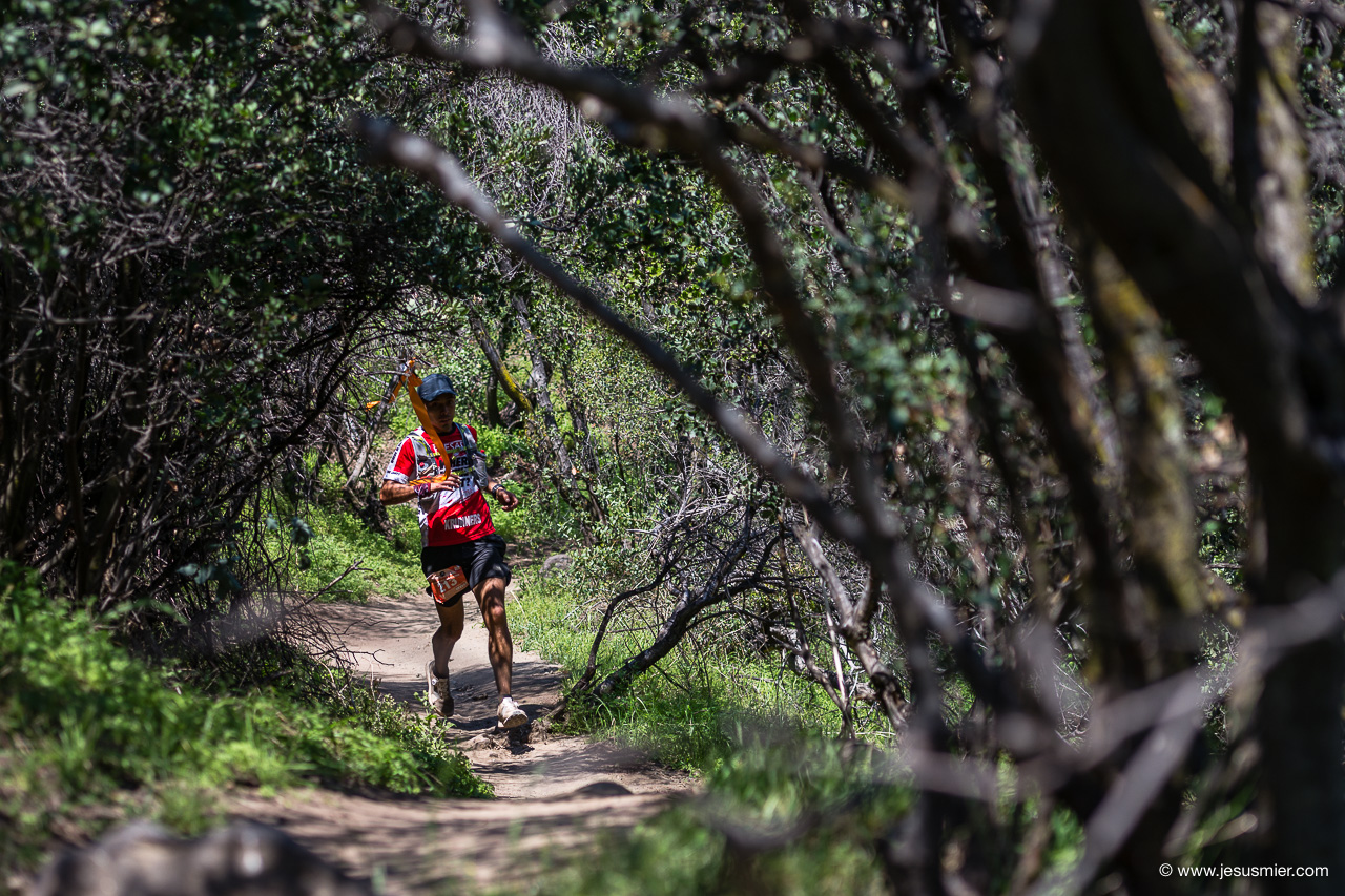 Andres Santana, Endurance Challenge 2018. Foto: Jesus Mier