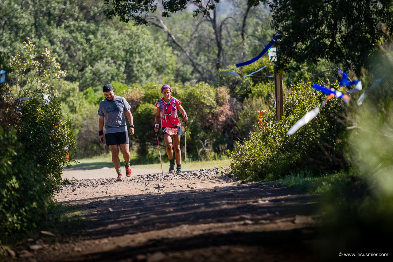 Carla Defranchi Lopez, Endurance Challenge 2018. Foto: Jesus Mier